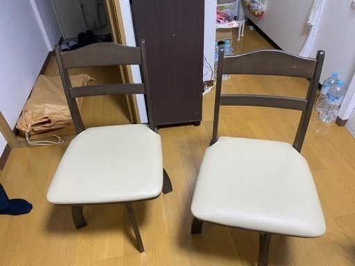回る椅子　365度