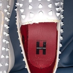 HHAARRIISS(ハリス)スタッズ靴　これからのシーズンに！26.5㎝の画像