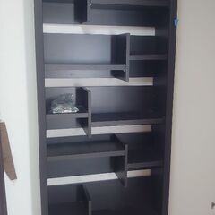 【極めて美品❗高級感❗】本棚 ◑サイズ  横85×奥行30×高さ190