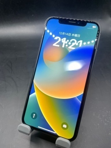 Apple iPhone X 64GB SIMフリー #mon029