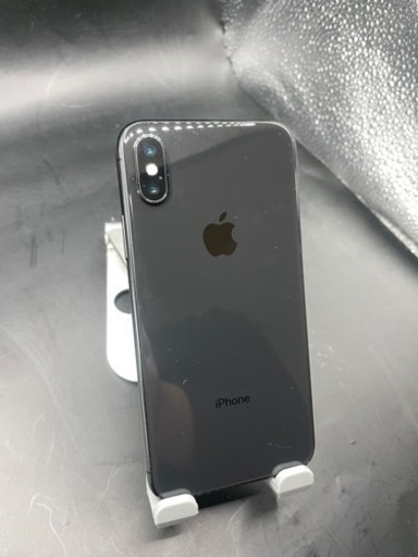 Apple iPhone X 64GB SIMフリー #mon029