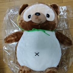 たんたんぽんぽこ Big ぬいぐるみ プレゼントに