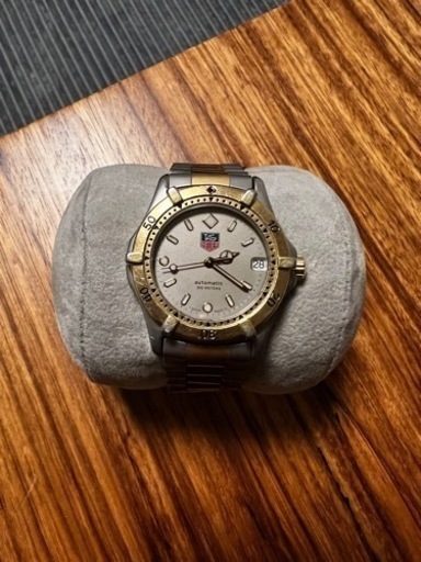 タグホイヤー オートマチック 200m ダイバー YGF/SS コンビ デイト