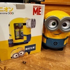 ミニオン　冷温庫　非売品