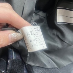 多摩なかよし幼稚園　制服　ジャケット 120センチ　の画像