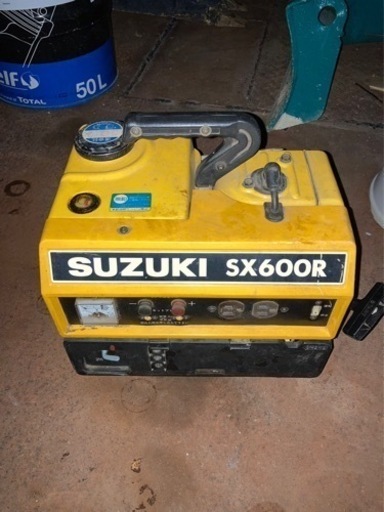 スズキ発電機SX600R