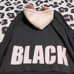 BlackQUEENパーカーの画像