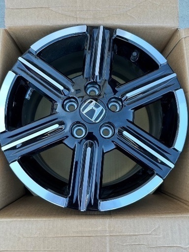 【美品】ホンダ ヴェゼル ホイール HONDA VEZEL 16インチ 新車外し