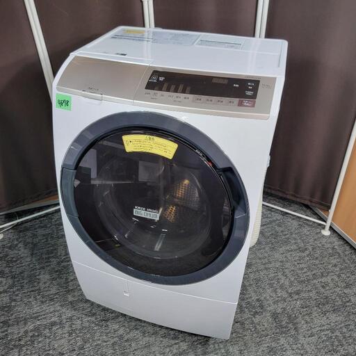 4878‼️配送設置は無料?‼️定価178,000円❣️最新2020年製✨日立 11kg/6kg ドラム式洗濯機
