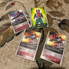 カメンライダー　カード