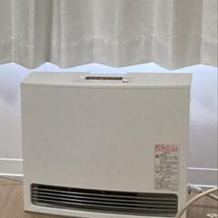美品　ノーリツ　ガスファンヒーター　プロパンガス