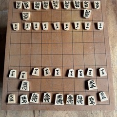 🔳決定　将棋盤と駒