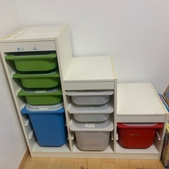 IKEA 棚　イケア　子供　おもちゃ収納