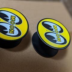 ポップソケット　携帯アクセサリー　ムーンアイズ　スマホ　アメリカ雑貨　リトルツリー　USDM ローライダー　ハワイの画像