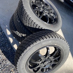 スタッドレスタイヤ 155/65R14 タントカスタム