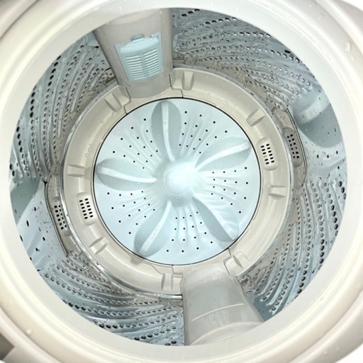 ☑︎ご成約済み? Hisense ブラウンの大人ガラス 洗濯機 8kg✨ 2〜4人暮らしに⭕️ 静音設計? 