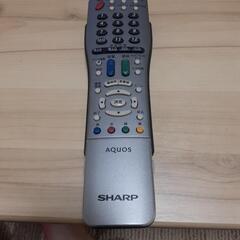SHARPテレビリモコン