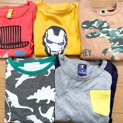 120㎝　長袖　5枚セット