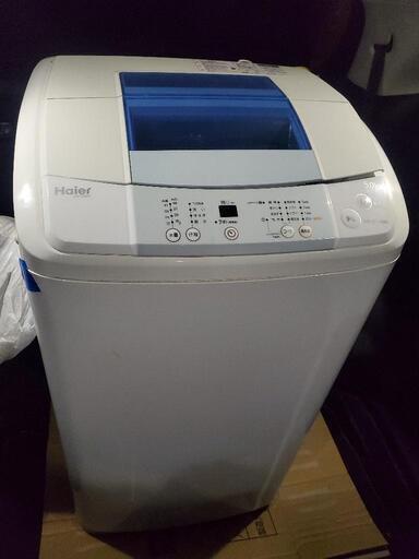 洗濯機 HAIER JW-K50H 5.0Kg