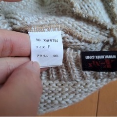 【数回使用】レディース　帽子の画像