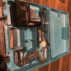 MAKITA 電動ドライバー　TD110DSHX