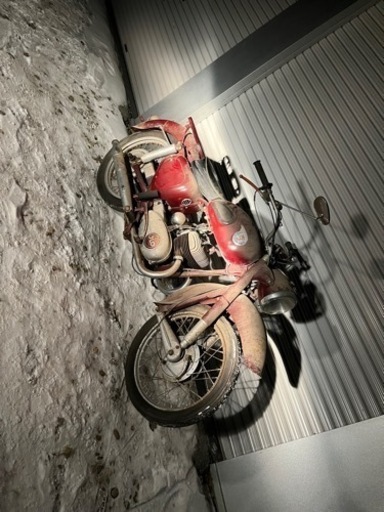 激レア！戦前ドイツ　UT バイク　オブジェ等に！