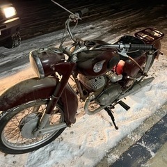 激レア！戦前ドイツ　UT バイク　オブジェ等に！の画像