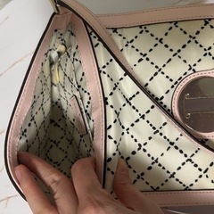 ケイトスペード KATE spade ミニショルダーバッグ ベビーピンクの画像