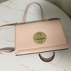 ケイトスペード KATE spade ミニショルダーバッグ ベビーピンクの画像