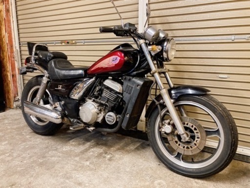 カワサキ　エリミネーター250LX 配送可能　支払いは現金or振り込みも可能