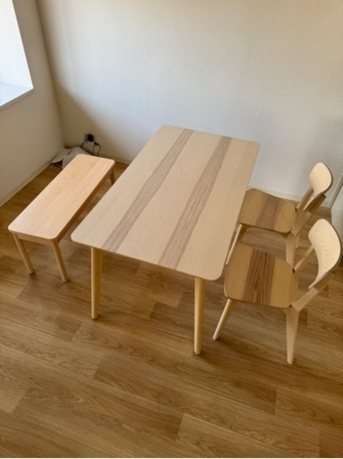 IKEA 椅子4脚セット IKEA PREBEN ダイニングチェア 4脚セット IKEA
