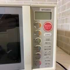 電子レンジ オーブン機能付きの画像