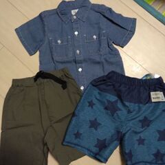 4.未使用 子供服100㎝ 11点の画像