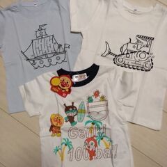 4.未使用 子供服100㎝ 11点の画像