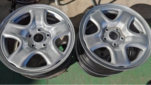 ホイル 4本 T16X6 1/2J DOT 2 03/65BN/21
