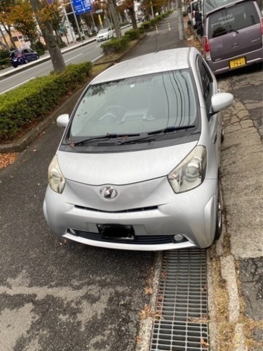 トヨタ　IQ シルバー　平成21年　2009年　事故なし