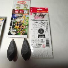 フグ釣り仕掛けの画像