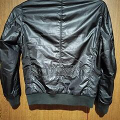 IDEAL ライダース リバーシブル MA1ジャケットの画像