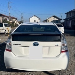 中古車　トヨタプリウス 平成23年式の画像