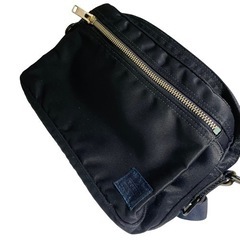 【限定品】PORTER LIFTポーター リフト ウエストバッグ　ネイビー