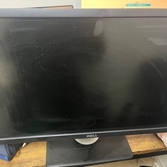PCモニター　ジャンク品