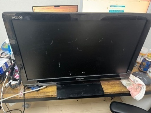液晶テレビ  ジャンク品