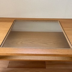 【unico】ローテーブル　W1000の画像