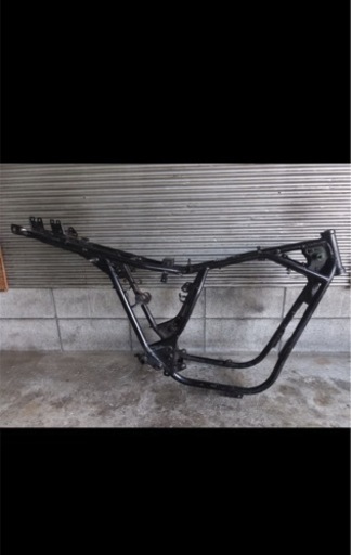 GS450E GSX450Eゴキ 純正 当時物 フレーム 書類付き