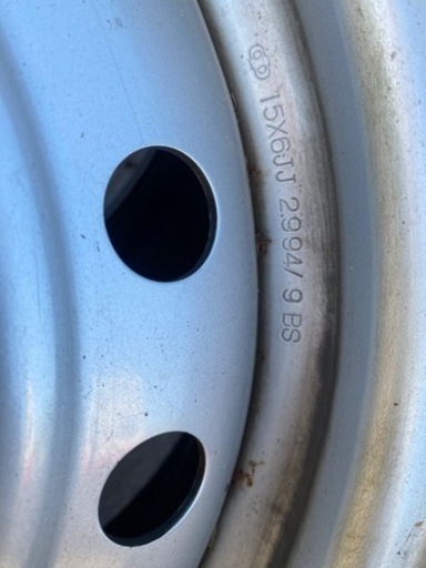 スタッドレスタイヤ 205/65R15スチールホイール四本セット埼玉県