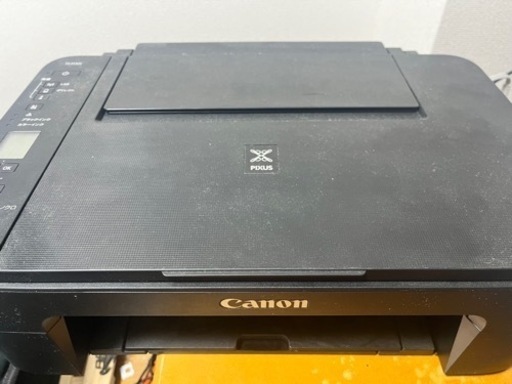 Canon TS3130S プリンター　コード・インク付属