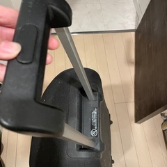 アディダス　キャリーバッグの画像