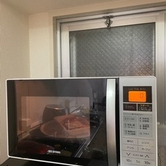 アイリスオヤマ　電子レンジ　ジャンク