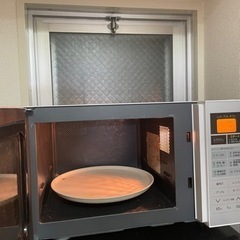 アイリスオヤマ　電子レンジ　ジャンクの画像