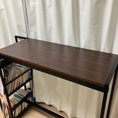 無料 スタンディングデスク 幅120cm 高さ100cm 収納ラ...